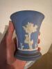 Wedgwood Jasperware Vase and Lombardy Transferware Plates - 6