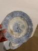 Wedgwood Jasperware Vase and Lombardy Transferware Plates - 7