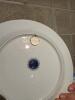 Dutch Blue Plate and Blue and White Asian-Style Bowl - 7