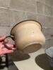 Graniteware Bundt Pan and Enamelware Chamber Pot - 2