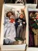 Byers' Choice The Carolers Figurines Including Bob Cratchit & Tiny Tim - 2