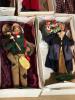Byers' Choice The Carolers Figurines Including Bob Cratchit & Tiny Tim - 3