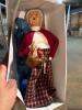 Byers' Choice The Carolers Figurines Including Bob Cratchit & Tiny Tim - 15