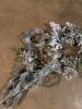 Christmas Garland and Glitter Cone Trees Holiday Decor - 2