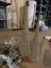 Christmas Garland and Glitter Cone Trees Holiday Decor - 5