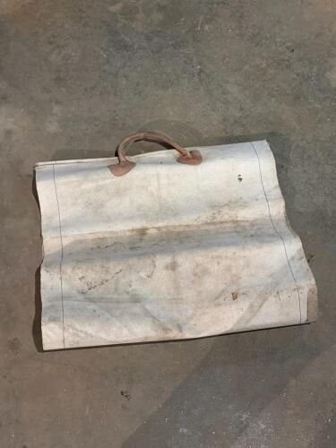 L.L. Bean Canvas Fire Wood Carrier
