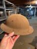 Military Helmet and Officer's Visor Cap - 2