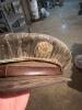 Military Helmet and Officer's Visor Cap - 4