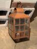 Copper Outdoor Lantern in Colonial-Style - 2