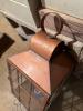 Copper Outdoor Lantern in Colonial-Style - 3