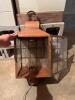 Copper Outdoor Lantern in Colonial-Style - 4