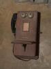 Antique Wooden Wall Telephone with Crank