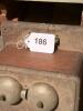 Antique Wooden Wall Telephone with Crank - 7
