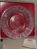 Old Sturbridge Village Collector's Plate Clear Pressed Glass