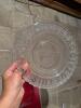 Old Sturbridge Village Collector's Plate Clear Pressed Glass - 2