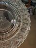 Old Sturbridge Village Collector's Plate Clear Pressed Glass - 3