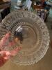 Old Sturbridge Village Collector's Plate Clear Pressed Glass - 4