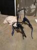 Thule Bicycle Trunk Rack with Blue Straps