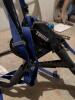 Thule Bicycle Trunk Rack with Blue Straps - 2