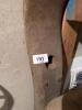 Two Wooden Ox Yoke Halves with Primitive Patina - 6