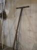 Antique Iron and Wood Seed Planter with Double Hoppers - 3