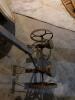 Antique Iron and Wood Seed Planter with Double Hoppers - 5