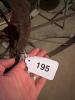 Antique Iron Farm Plow with Large Metal Wheel - 7