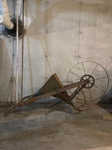 Planet Jr. Vintage Walk-Behind Seeder Planter