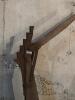 Antique Wooden and Iron Wagon Jack - 2