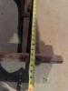 Antique Wooden and Iron Wagon Jack - 4