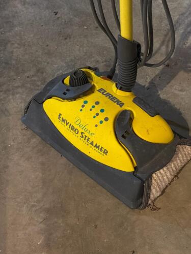 Eureka Deluxe Enviro Steamer Hard Surface Steam Cleaner