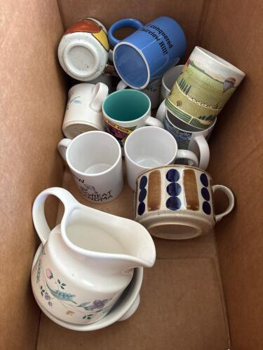 Assorted Ceramic Mug Lot