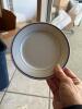 Apilco France White Porcelain Dinnerware - 7