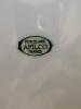 Apilco France White Porcelain Dinnerware - 8