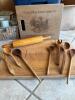 Wooden Kitchen Accessories Lot