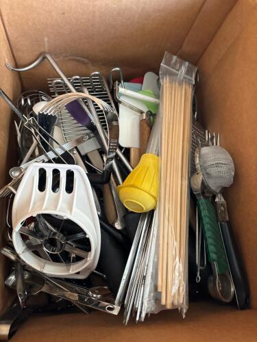 Assorted Kitchen Utensil and Gadget Lot