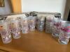 Catstudio Amazing Frosted Drinking Glasses with State Designs