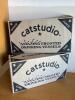 Catstudio Amazing Frosted Drinking Glasses with State Designs - 7