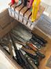 Large Assortment of Kitchen Knives - 10