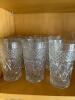Assorted Glass Drinkware Including Monogram Glasses - 2