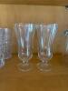 Assorted Glass Drinkware Including Monogram Glasses - 3