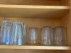 Assorted Glass Drinkware Including Monogram Glasses - 4