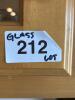Assorted Glass Drinkware Including Monogram Glasses - 12