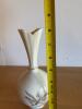 Lenox Ivory Porcelain Vase with Gold Wheat Motif - 4