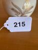 Lenox Ivory Porcelain Vase with Gold Wheat Motif - 5