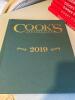 Cookbook Hard Cover Collection #1 - 7