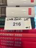 Cookbook Hard Cover Collection #1 - 13