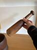 Antique Wooden Mortar and Pestle - 2