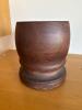 Antique Wooden Mortar and Pestle - 4