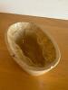 Antique Style Glazed Stoneware Rabbit Mold